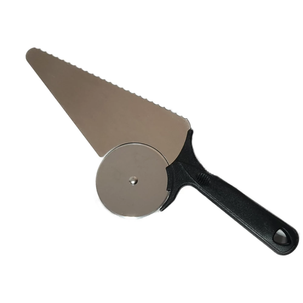 Cortador de pizzas para hornos de pizza