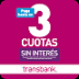 3 cuotas sin intereses 72x72